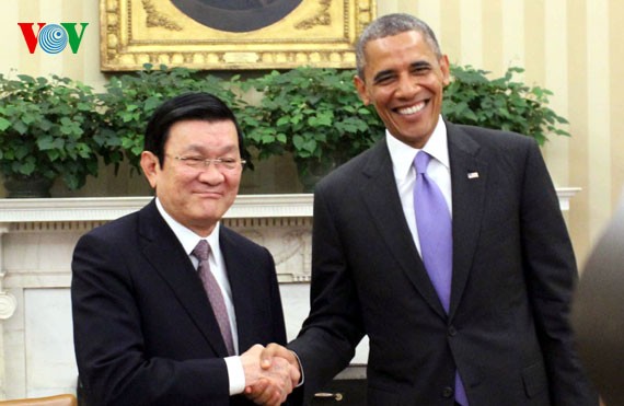 Vietnam, US establish comprehensive partnership  - ảnh 2